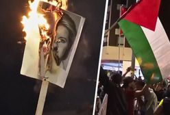 Piekło na ulicach Aten. Policja użyła gazu łzawiącego