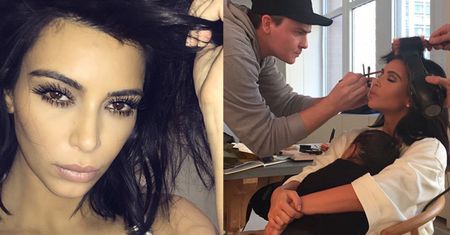 Kim Kardashian: "Myję włosy raz na 5 dni!"