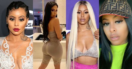 Alexis Skyy zostanie następczynią Blac Chyny? Pobiła ją i odwiedziła Roba w rezydencji Kris Jenner... (ZDJĘCIA)
