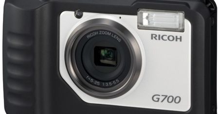 Ricoh G700 - twardziel wśród kompaktów