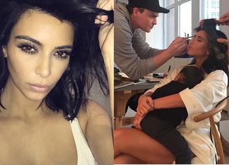 Kim Kardashian: "Myję włosy raz na 5 dni!"
