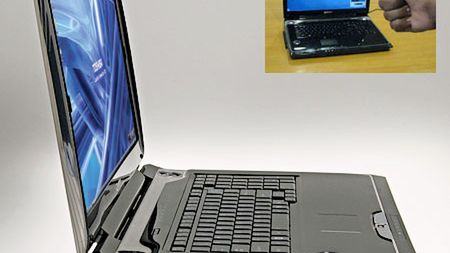 Toshiba Qosmio G55 - notebook sterowany gestami 1