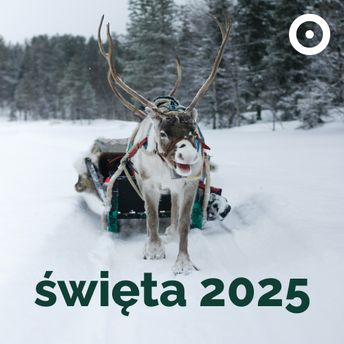 Logo stacji Święta 2025