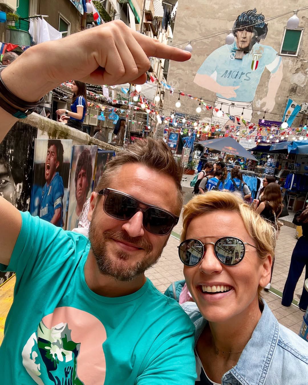 Anita Werner pozdrawia z Neapolu