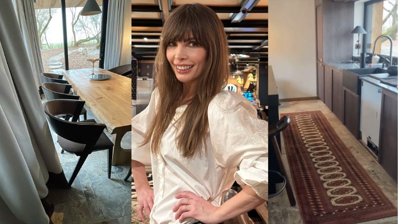 Agnieszka Dygant pokazała wnętrze nowego domu