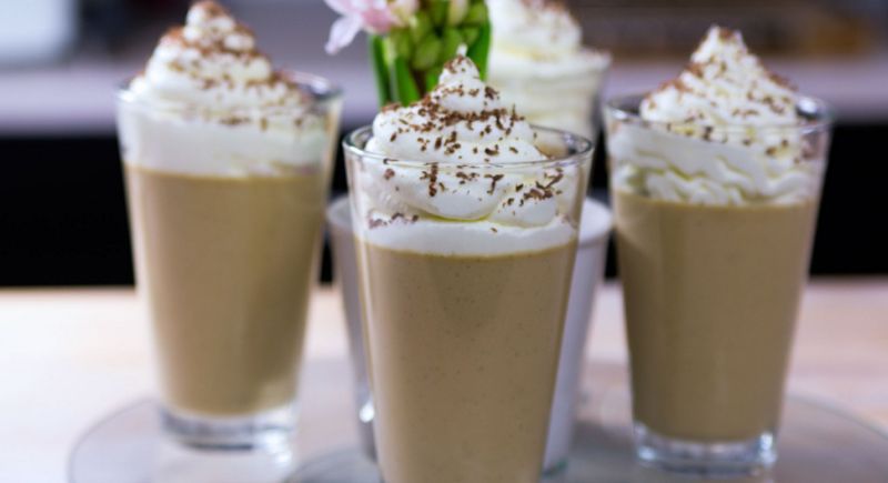 Deser cappuccino
