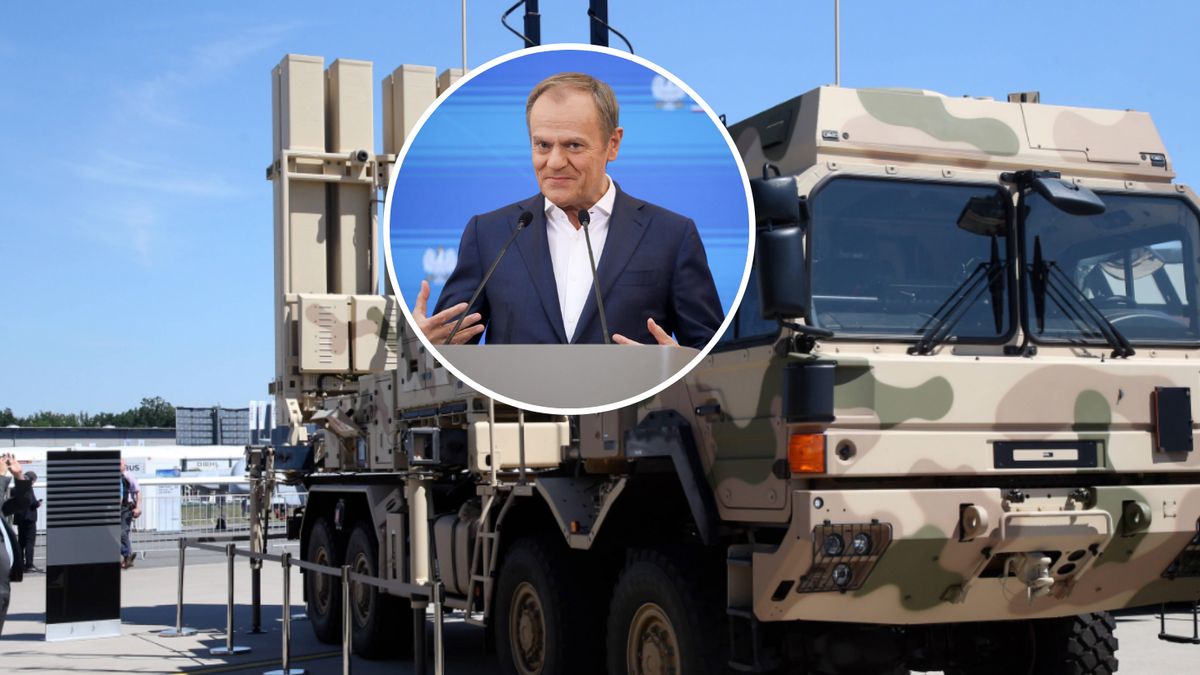 Niemiecki system IRIS-T, który ma stanowić element projektu ESSI