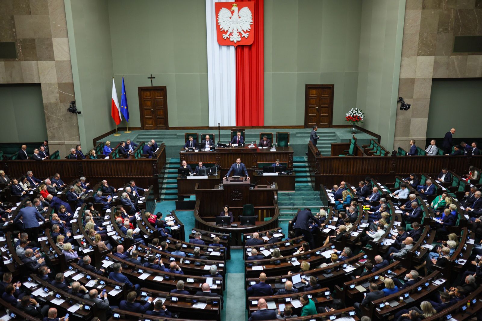 Projekt "Tak dla religii i etyki w szkole". Sejm zdecydował co dalej