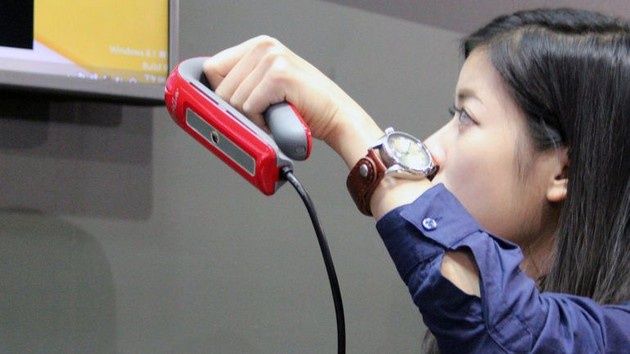 XYZ Handheld 3D Scanner