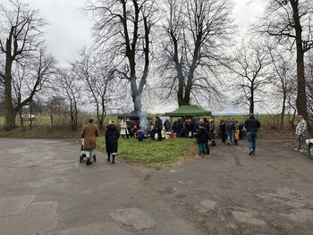 Tarnów: Mikołajki przy winnicy. Były degustacje wina i grzańca