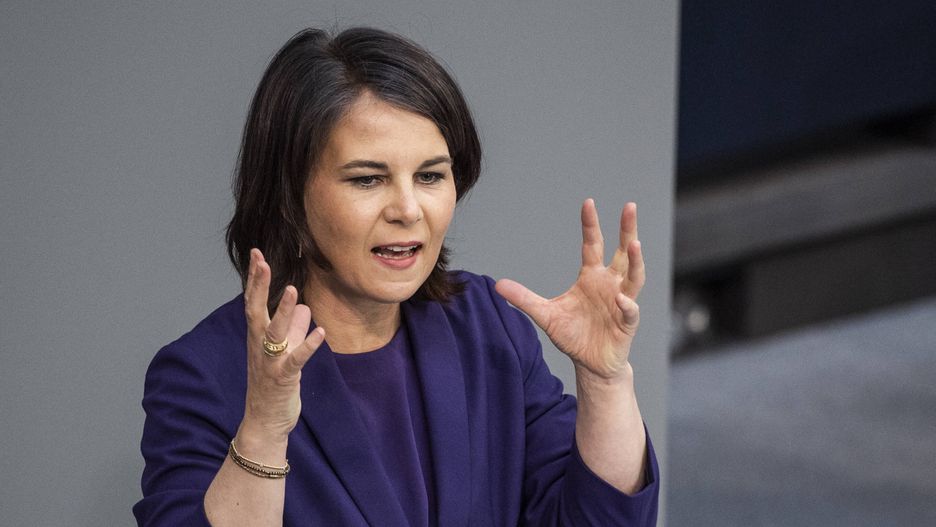 Minister spraw zagranicznych Niemiec Annalena Baerbock