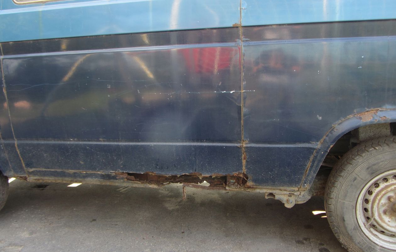 Volkswagen T3 Caravelle Lecha Wałęsy