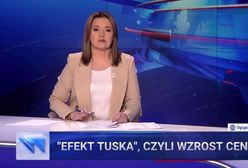 Zestawił kadry z Tuskiem. Znów ośmieszył "Wiadomości" TVP