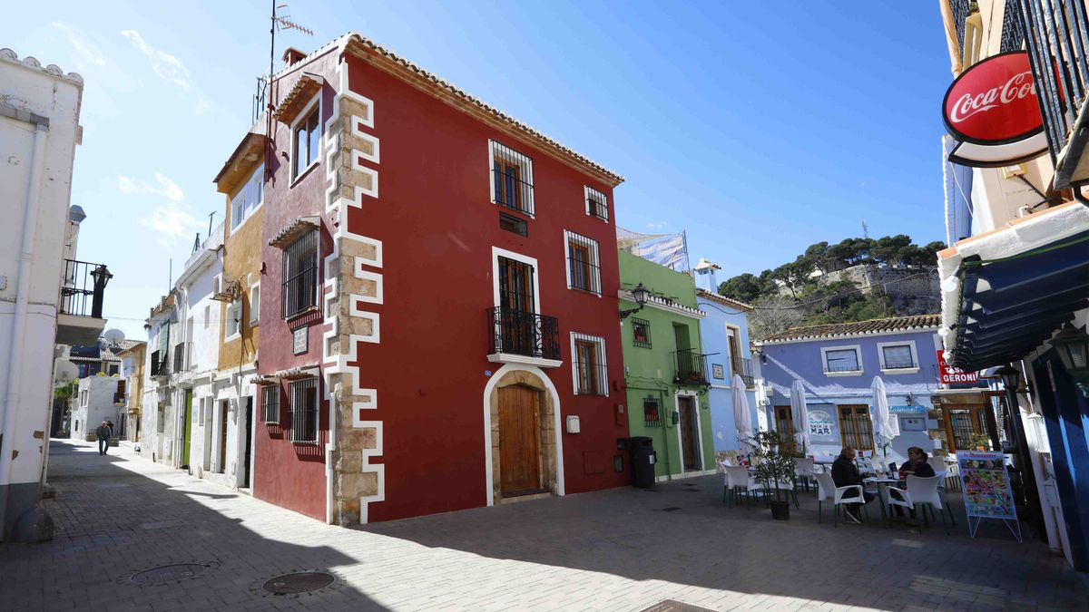 Na zdjęciu kurort Senia w Hiszpanii