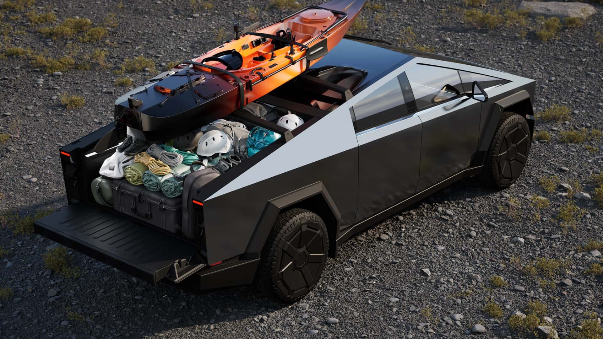 Tesla Cybertruck 