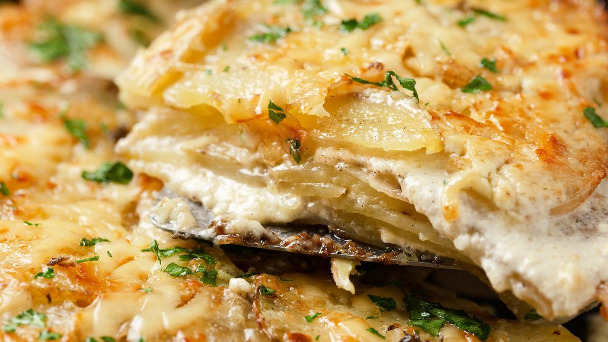 Francuska zpiekanka ziemniaczana