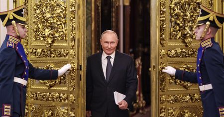 Putin zignorowany. "Żaden nie złożył gratulacji"
