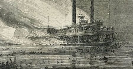 SS Sultana. Największa katastrofa okrętu w historii Stanów Zjednoczonych
