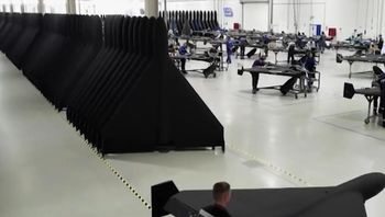 Intensywniejsze ataki Rosjan. Nawet kilkaset dronów w jednym uderzeniu