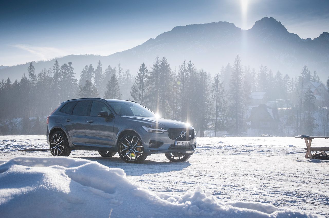 Volvo XC60 T8 Polestar Engineered (2020) (fot. Mateusz Żuchowski)