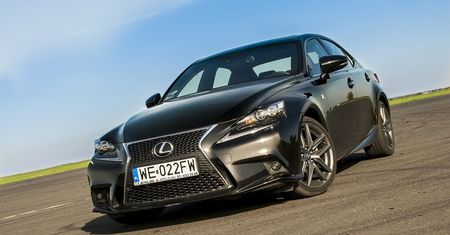 Nowy Lexus IS250 F-Sport [test]