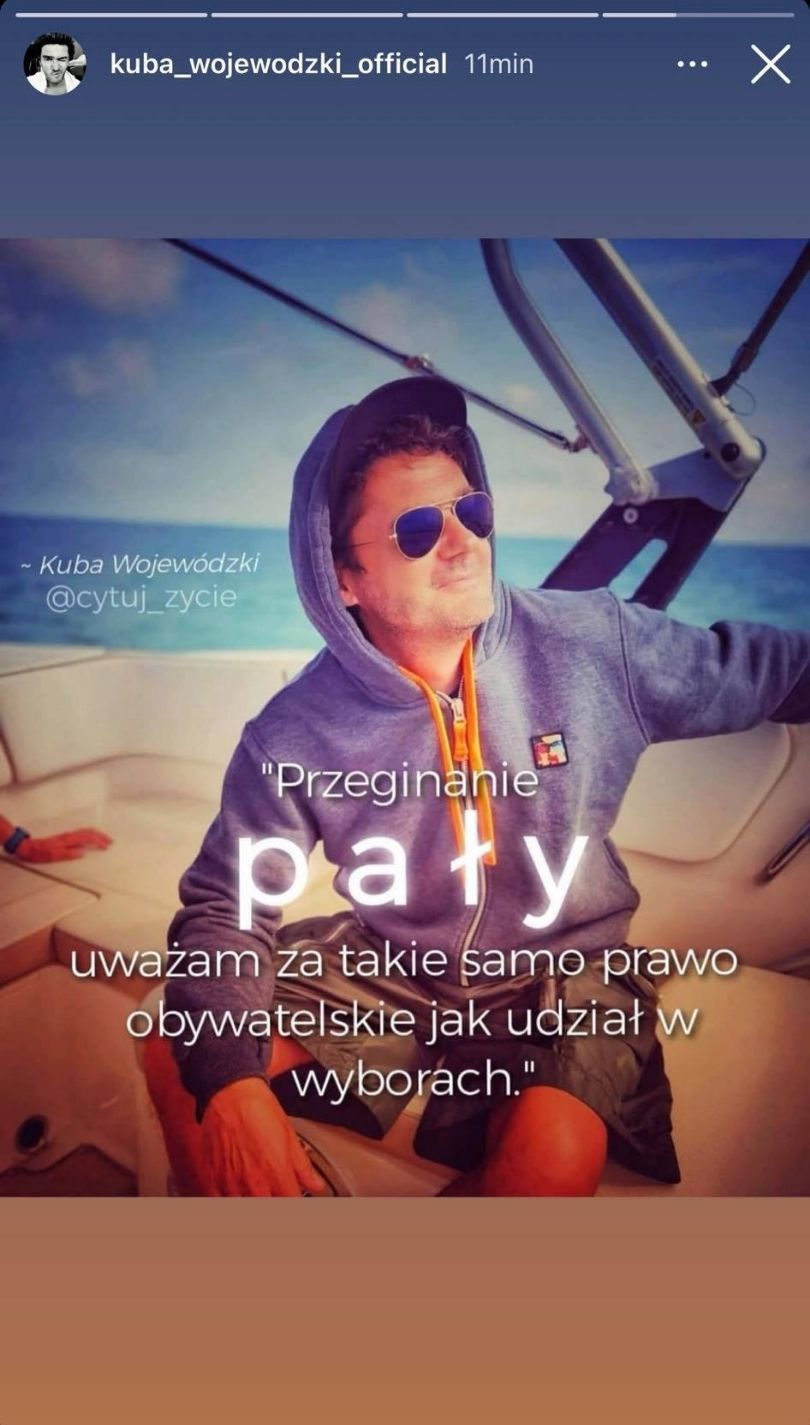 Kuba Wojewódzki komentuje "pożegnanie" z TVN
