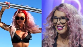 58-letnia Ewa Minge znów zachwyca formą W BIKINI, prezentując nogi do samego nieba