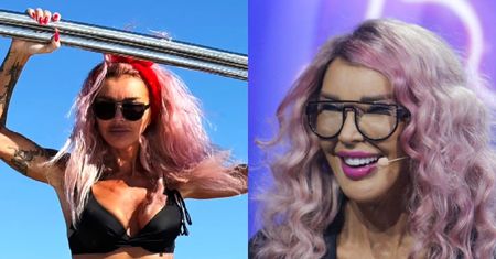 58-letnia Ewa Minge znów zachwyca formą W BIKINI, prezentując nogi do samego nieba