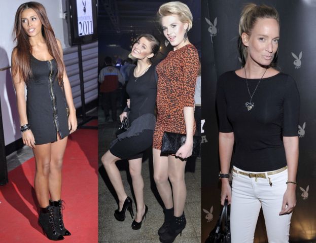 Top modelki, Śródka, Szwed na imprezie Playboya (FOTO)