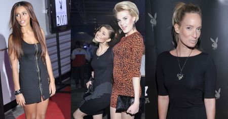 Top modelki, Śródka, Szwed na imprezie Playboya (FOTO)