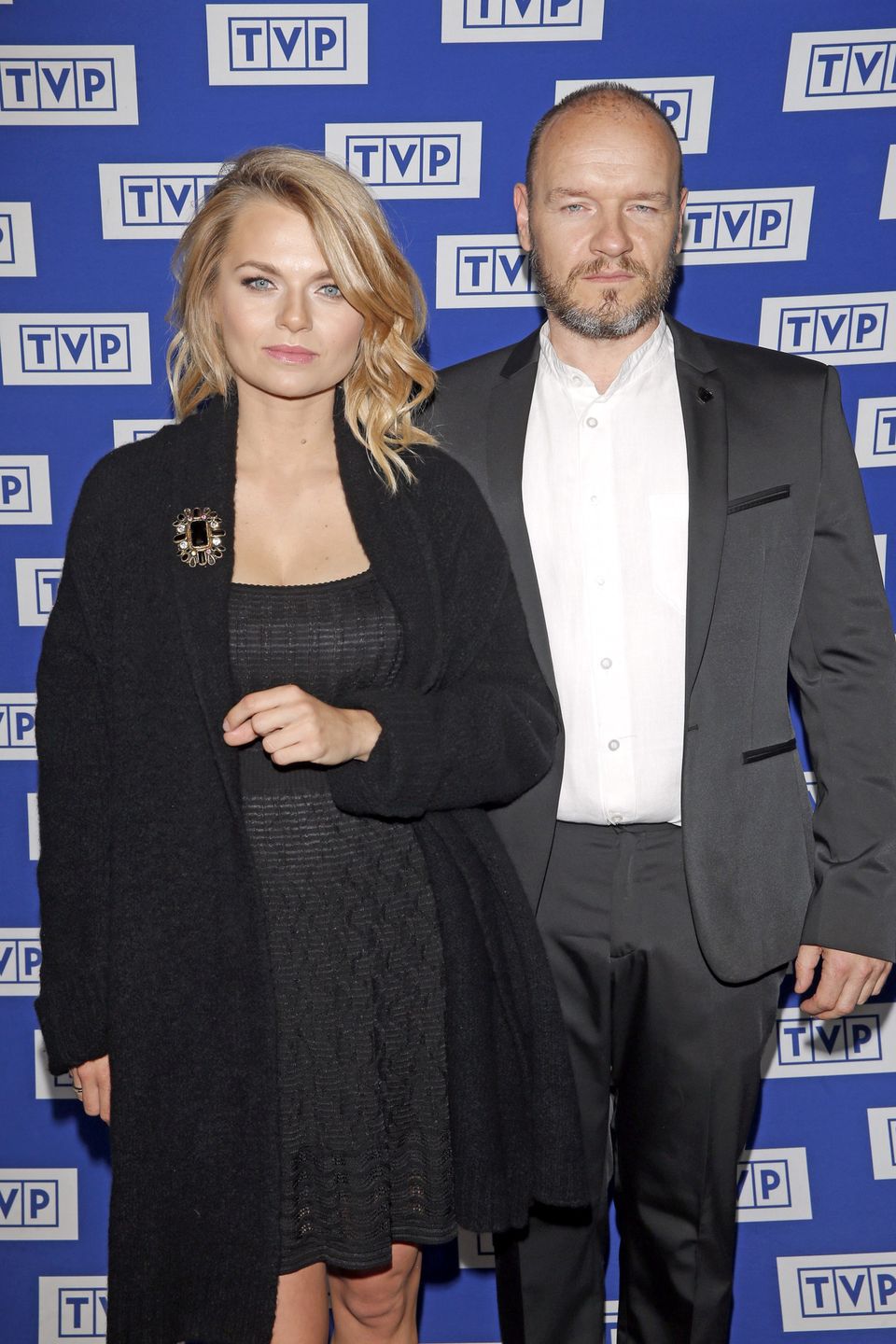 Emilia Komarnicka i Redbad Klynstra niedawno doczekali się drugiej pociechy