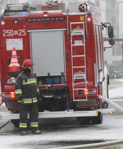 Warszawa. Pożar mieszkania w Wilanowie. Ewakuowano 20 osób