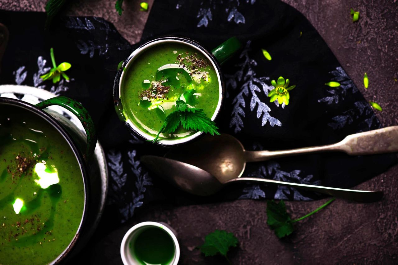 Bułgarska zupa z pokrzyw - witaminowa bomba na zdrowie i urodę