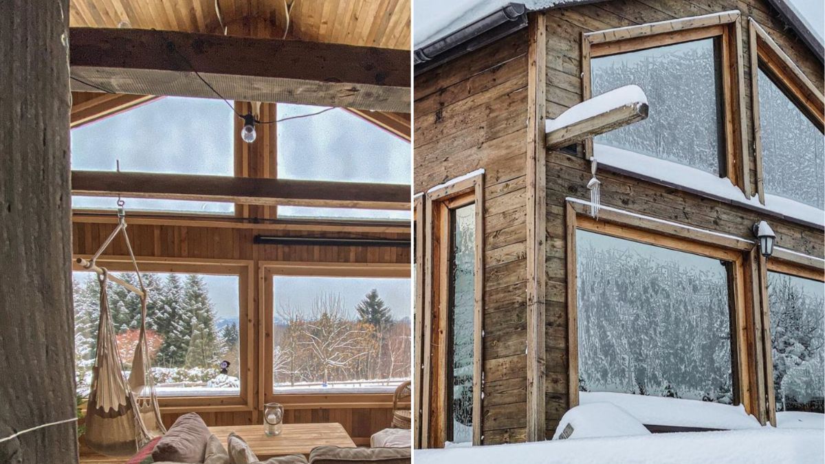 Dom zbudowany za 6 tysięcy złotych