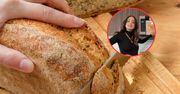 Pokazała, gdzie trzyma chleb. Jest świeży tygodniami
