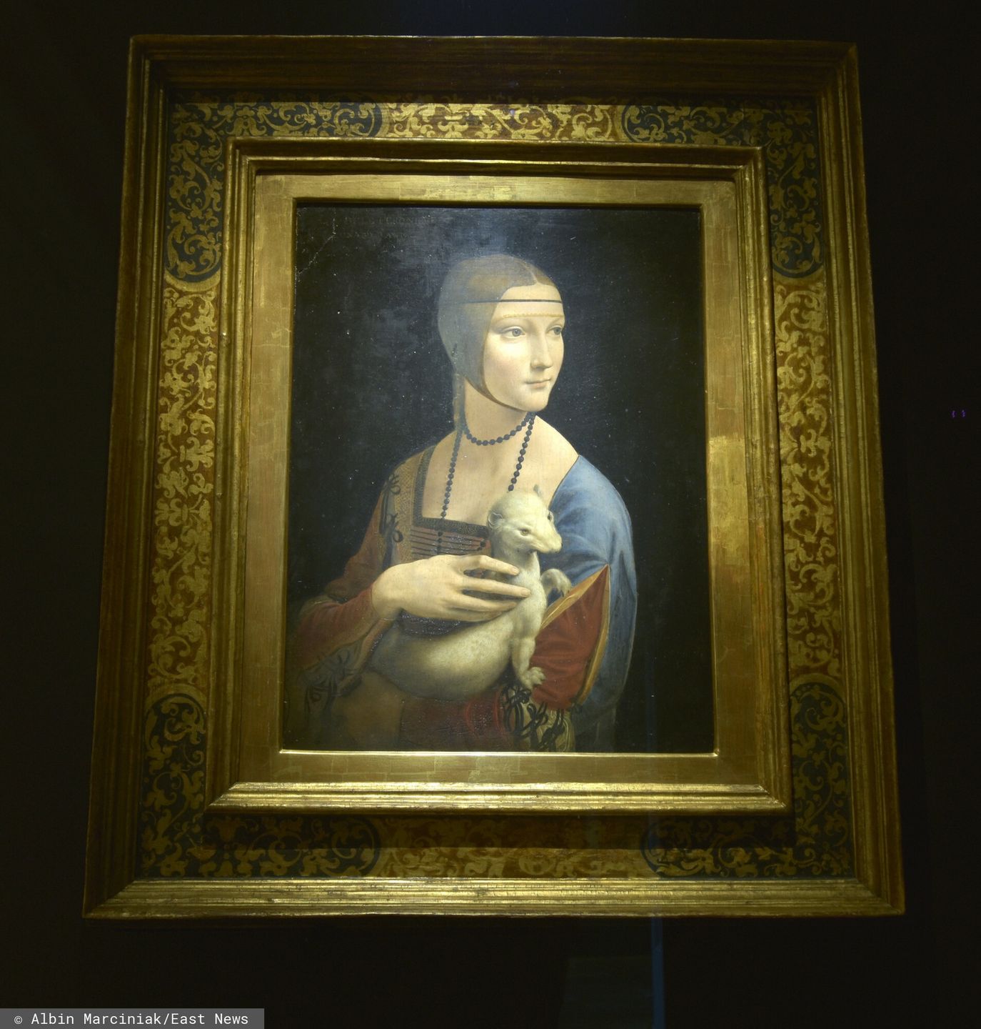 Leonardo da Vinci, Dama z gronostajem
