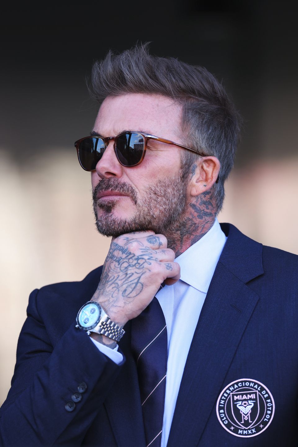 David Beckham wygrał spór z sąsiadami 