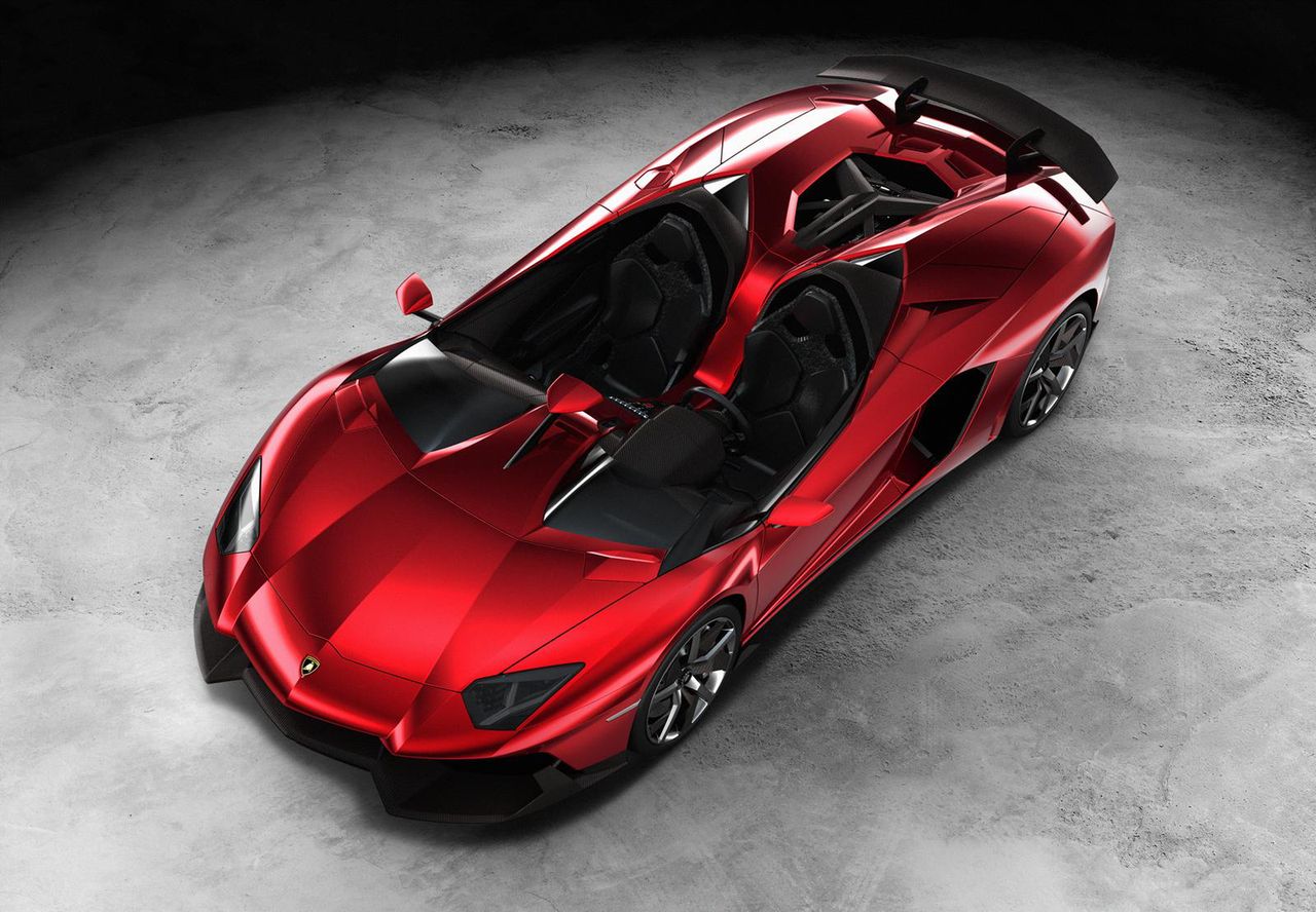 Lamborghini Aventador J Speedster