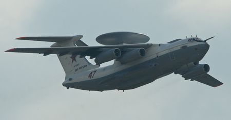 Rosja straciła jeden ze swoich AWACS-ów. Ukraińcy potwierdzają zestrzelenie A-50