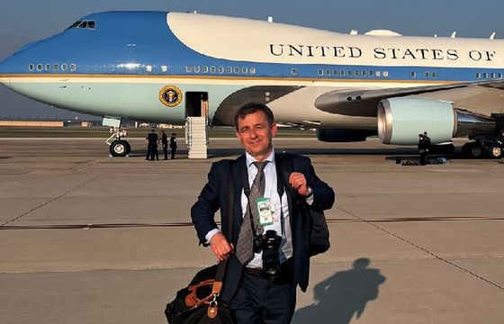 Dziennikarz Polskiego Radia z prestiżową funkcją w Białym Domu