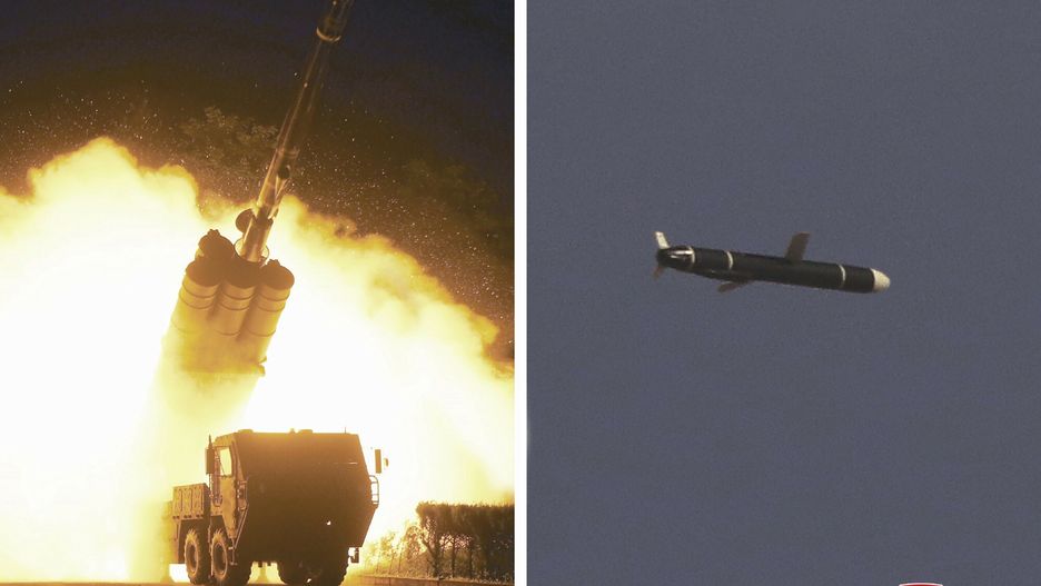 Korea Północna przeprowadziła udane testy pocisków manewrujących dalekiego zasięgu