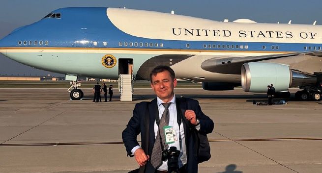 Dziennikarz Polskiego Radia z prestiżową funkcją w Białym Domu