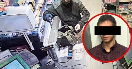 Porwał auto i groził pasażerce śmiercią. Potem dokonał rozboju