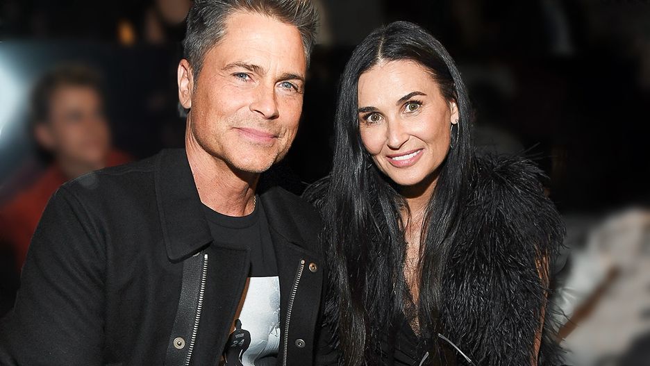 Rob Lowe i Demi Moore