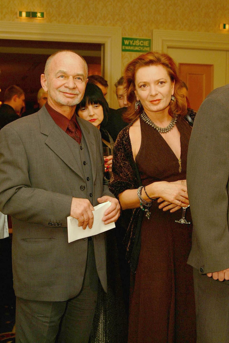 Ryszard Kotys i Kamila Sammler w 2002 roku