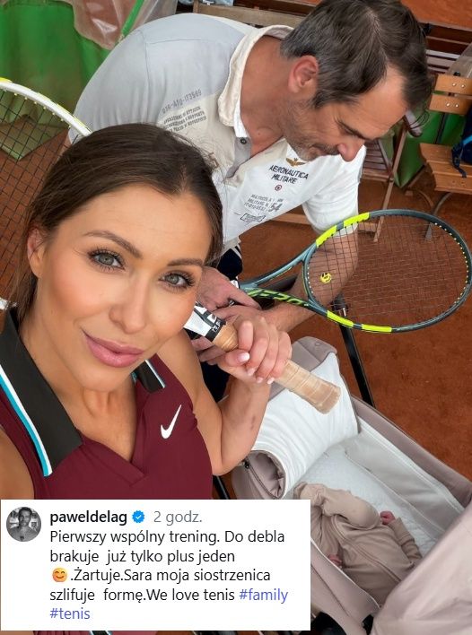 Patrycja Komorowska i Paweł Deląg