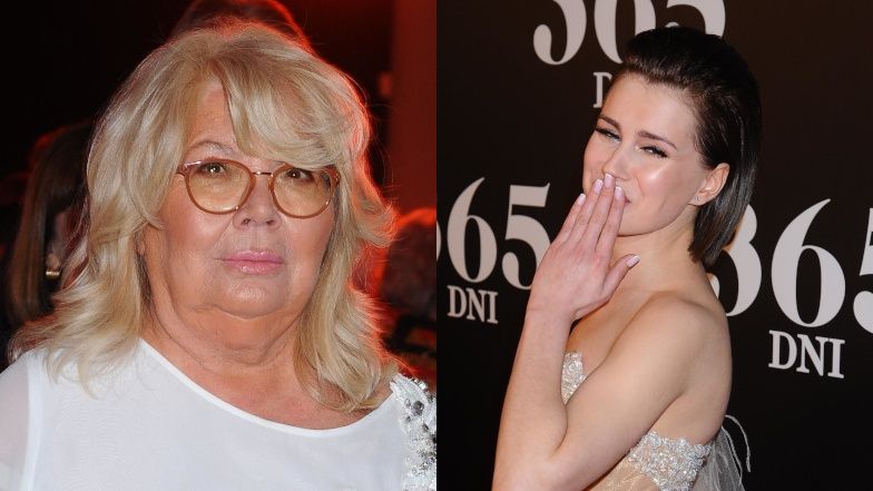 Nina Terentiew chce zrobić z Anny Marii Siekluckiej gwiazdę