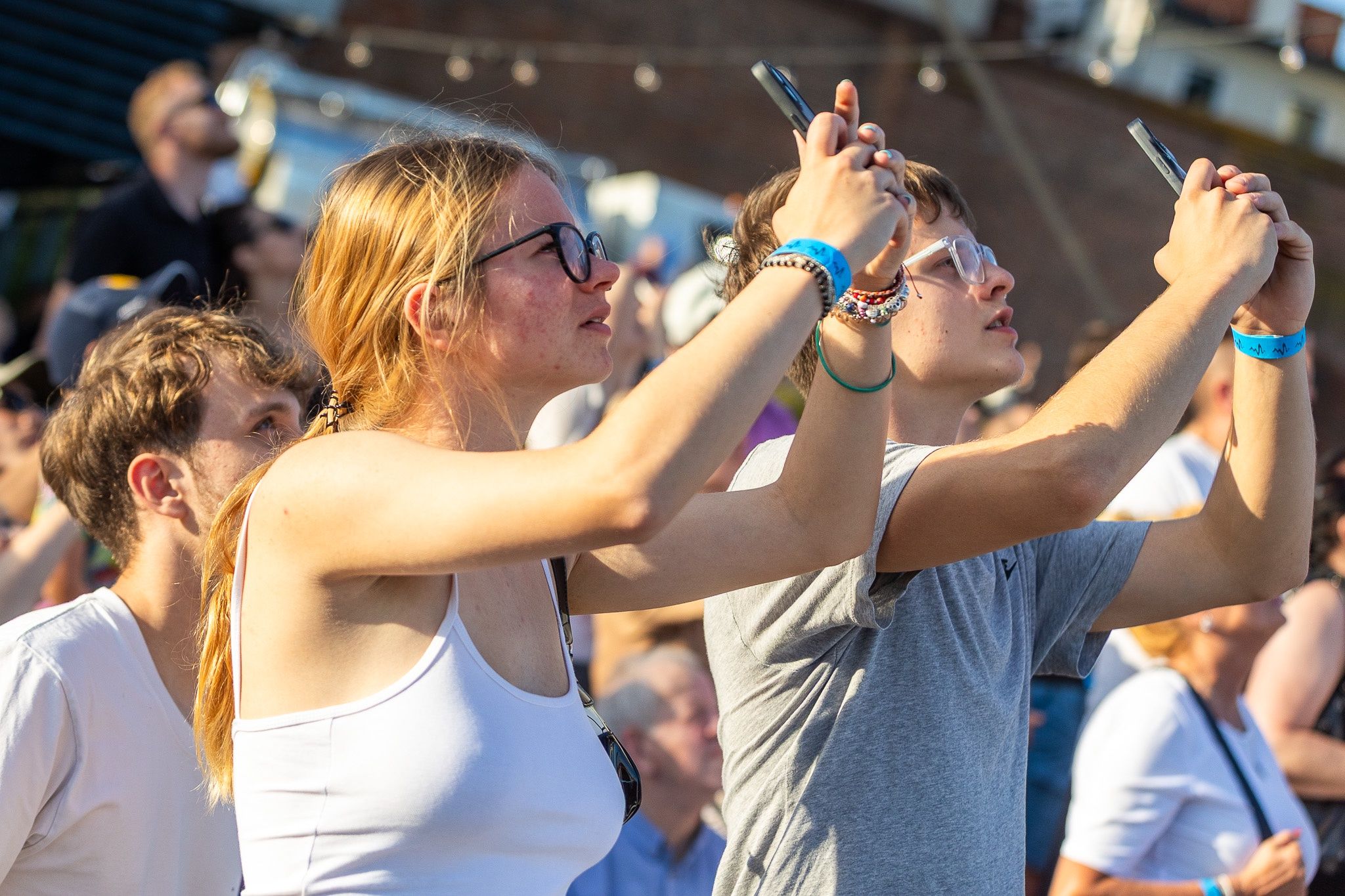 Toruń był świadkiem niesamowitego podniebnego show