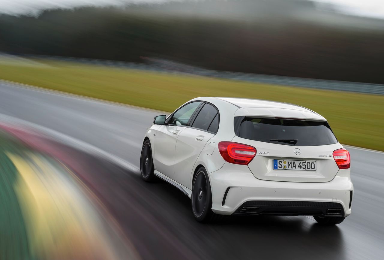 A 45 AMG (W 176) 2012