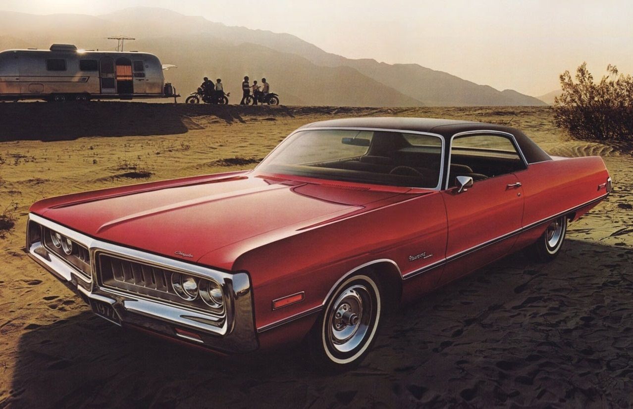1972 Chrysler Newport (fot. forum.avtoindex.com)